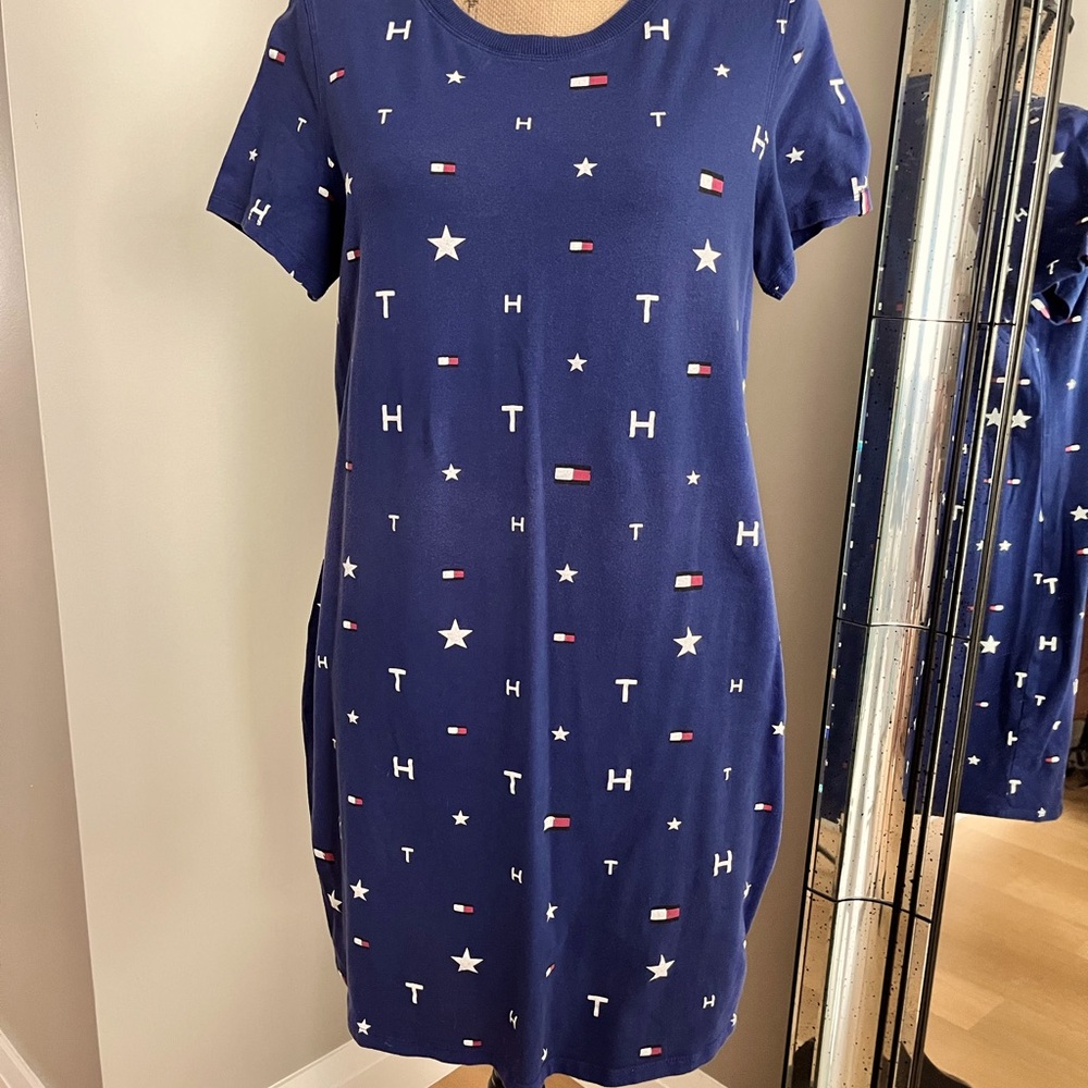 Tommy Hilfiger T Shirt dress, size Med